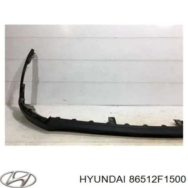 Губа переднього бампера Hyundai/Kia 86512F1500 ціна, від 57.84 USD