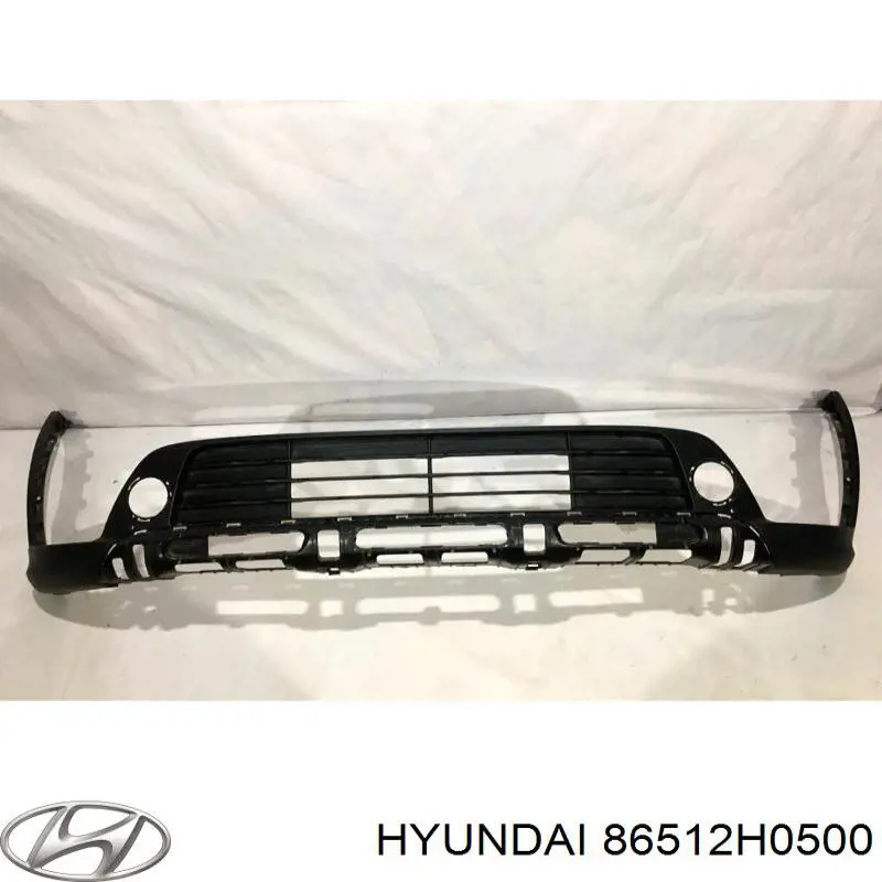 Бампер передній, нижня частина Hyundai/Kia 86512H0500 ціна, від 36.72 USD