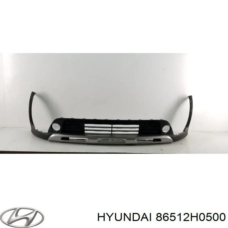 Купити 86512H0500 Hyundai/Kia Бампер передній, нижня частина
