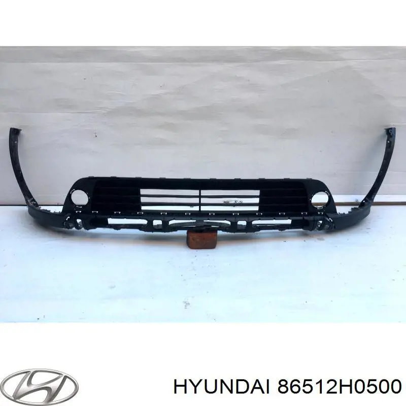 Бампер передній, нижня частина 86512H0500 Hyundai/Kia
