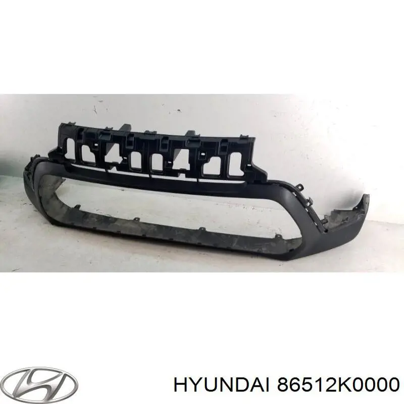 Бампер передній, нижня частина Amparts APKI03062 ціна, від 155.41 USD