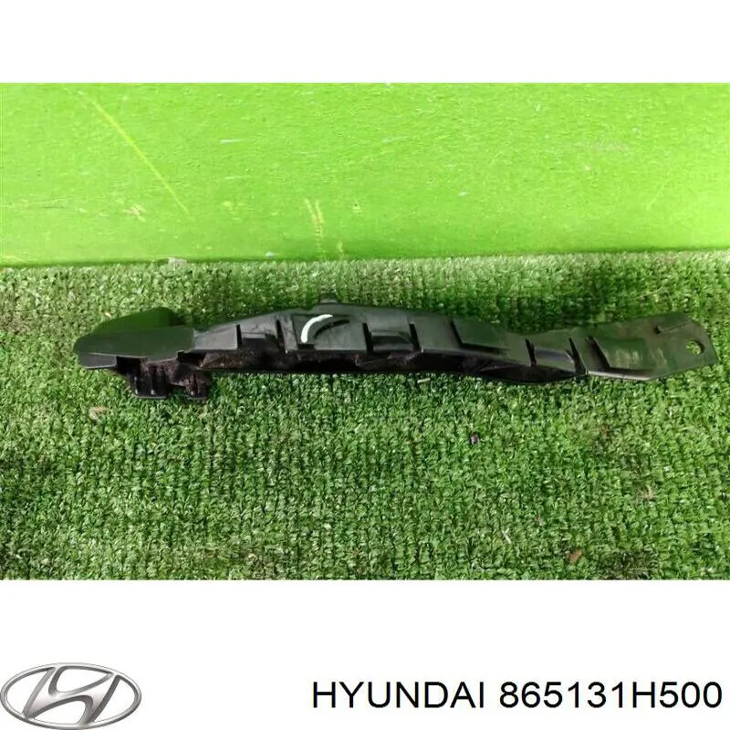 Кронштейн бампера переднього, зовнішній лівий Hyundai/Kia 865131H500 ціна, від 8.31 USD