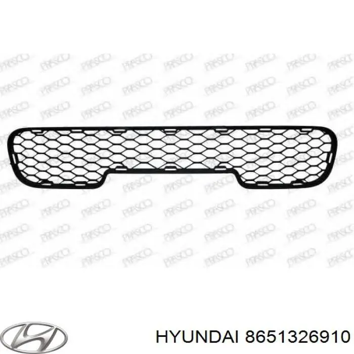 Купити 8651326910 Hyundai/Kia Решітка переднього бампера, центральна