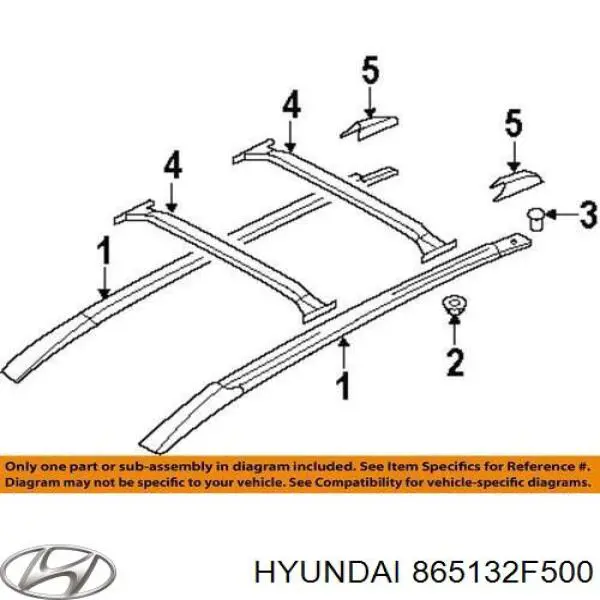 Кронштейн підсилювача переднього бампера Hyundai/Kia 865132F500 ціна, від 3.59 USD