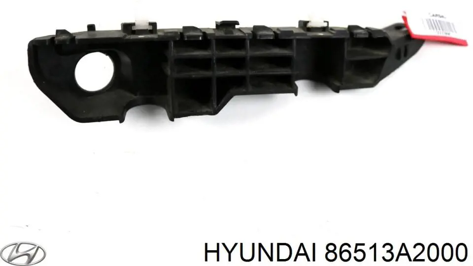 Купити 86513A2000 Hyundai/Kia Кронштейн бампера переднього, зовнішній лівий