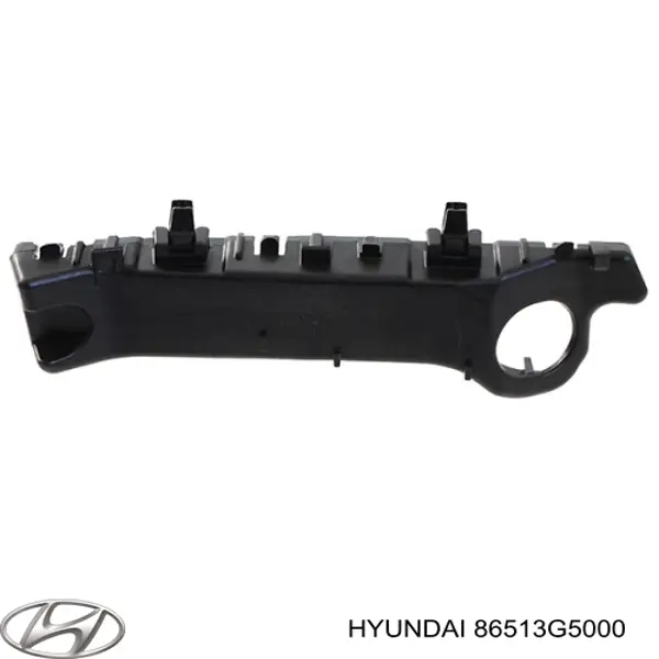 86513G5000 Hyundai/Kia Лівий кронштейн переднього бампера