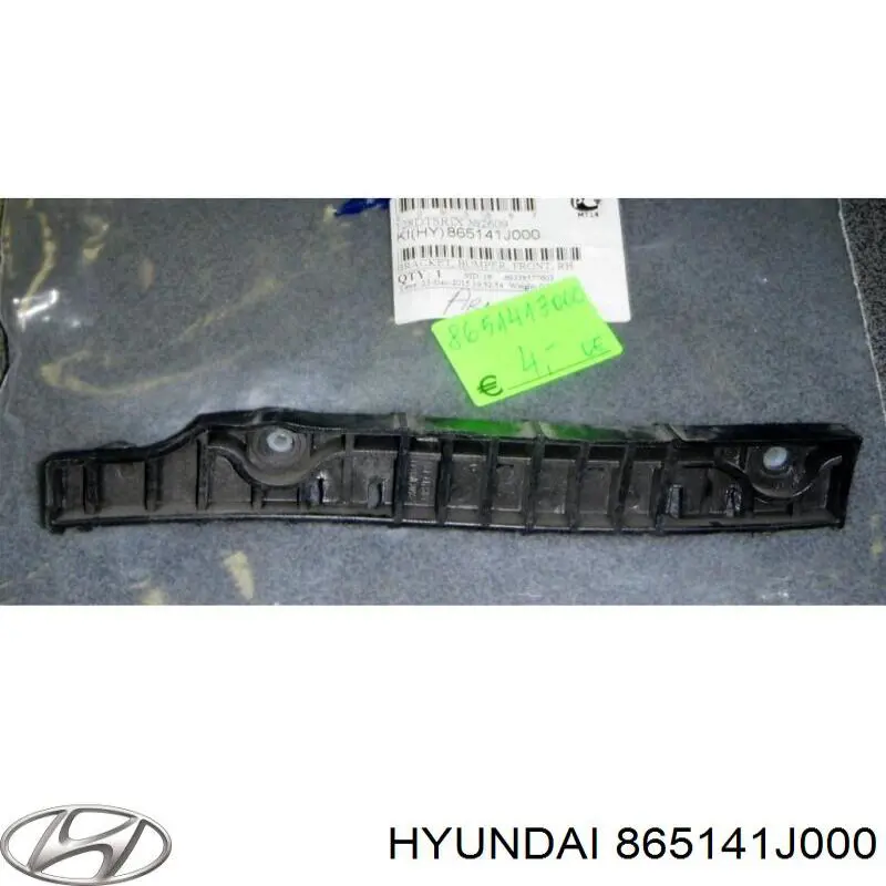 Кронштейн бампера переднього, правий Hyundai/Kia 865141J000 ціна, від 21.08 USD