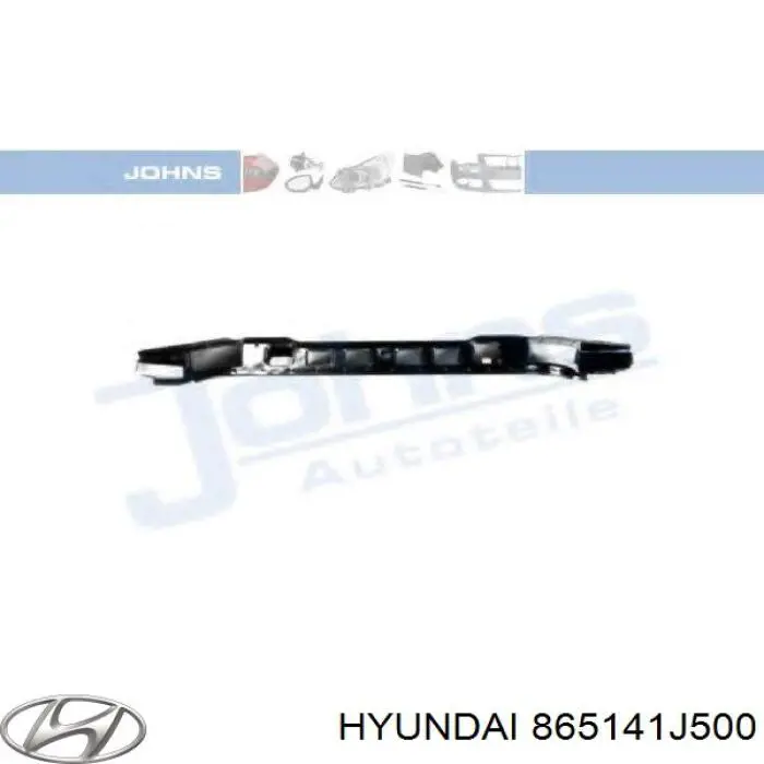 Кронштейн бампера переднього, правий Hyundai/Kia 865141J500 ціна, від 13.05 USD