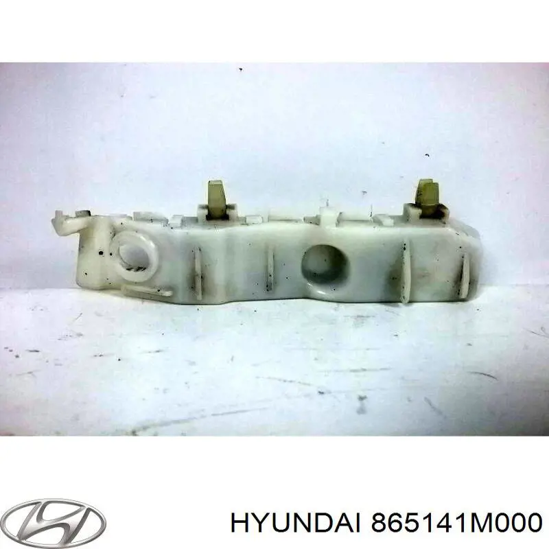 Праве кріплення переднього бампера Hyundai/Kia 865141M000 ціна, від 2.34 USD