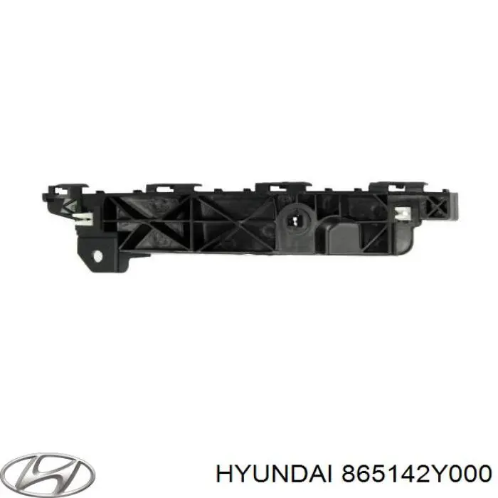 Кронштейн бампера переднього, правий Hyundai Ix35 (LM) (Хендай Ix35)