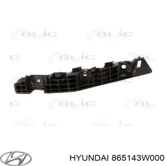 Кронштейн бампера переднього, зовнішній правий Hyundai/Kia 865143W000 ціна, від 6.36 USD