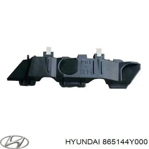 Праве кріплення переднього бампера FPS FP4029932 ціна, від 7.81 USD