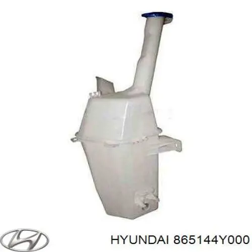 865144Y000 Hyundai/Kia Кронштейн бампера переднього, правий