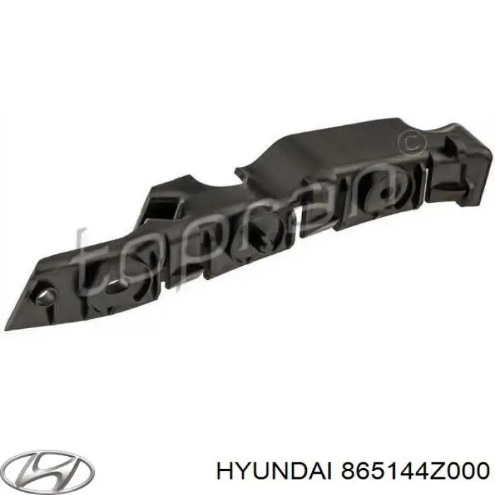 Праве кріплення переднього бампера Hyundai/Kia 865144Z000 ціна, від 8.32 USD