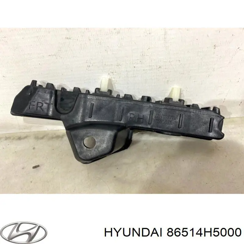 86514H5000 Hyundai/Kia Кронштейн бампера переднього, правий
