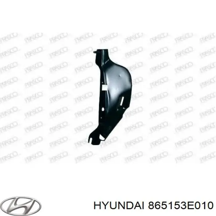 Кронштейн бампера переднього, зовнішній лівий Hyundai/Kia 865153E010 ціна, від 13.81 USD