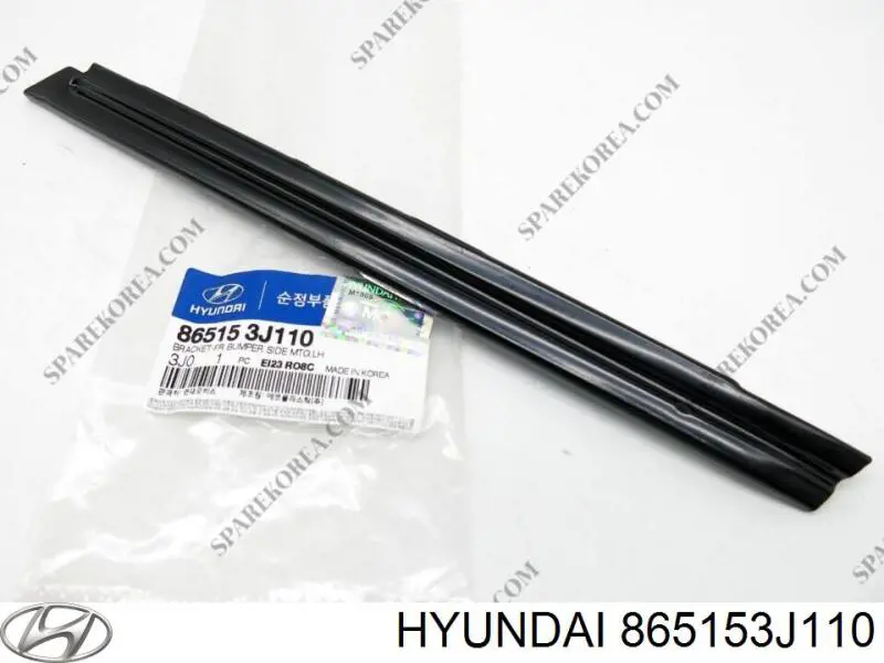 Купити 865153J110 Hyundai/Kia Кронштейн бампера переднього, лівий