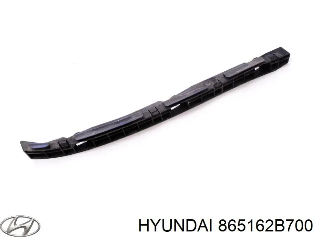 865162B700 Hyundai/Kia кронштейн кріплення крила переднього правого, передній