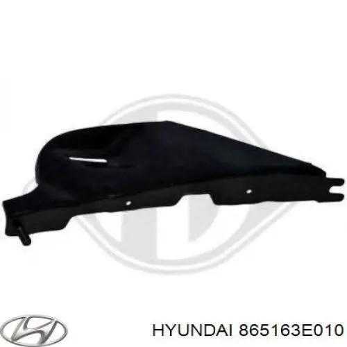Кронштейн бампера переднього, зовнішній правий Hyundai/Kia 865163E010 ціна, від 4.70 USD