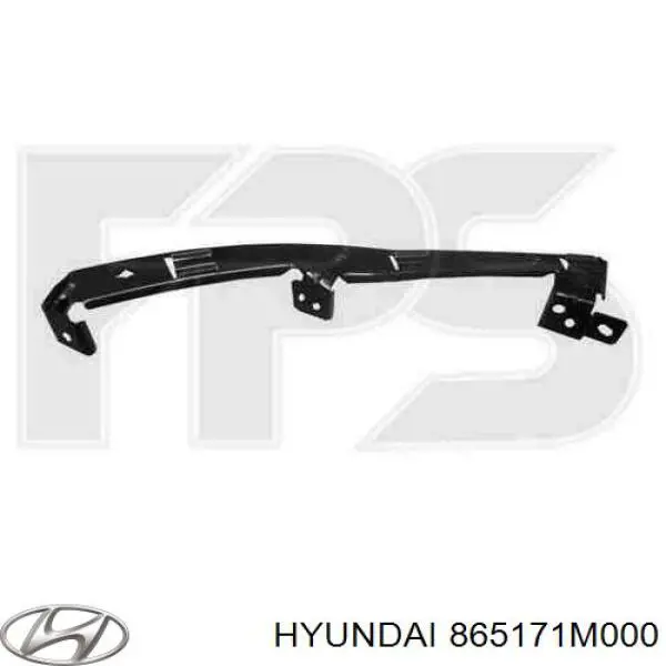 Купити 865171M000 Hyundai/Kia Кронштейн бампера переднього, лівий