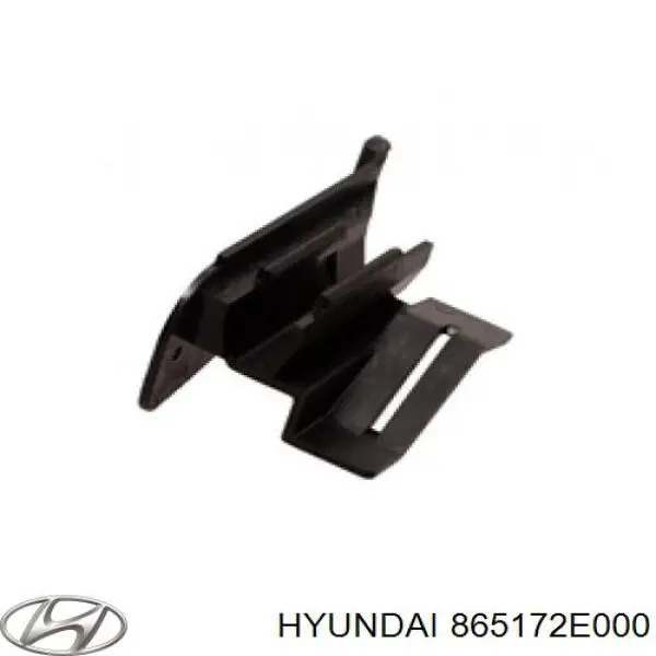 Кронштейн бампера переднього 865172E000 Hyundai/Kia