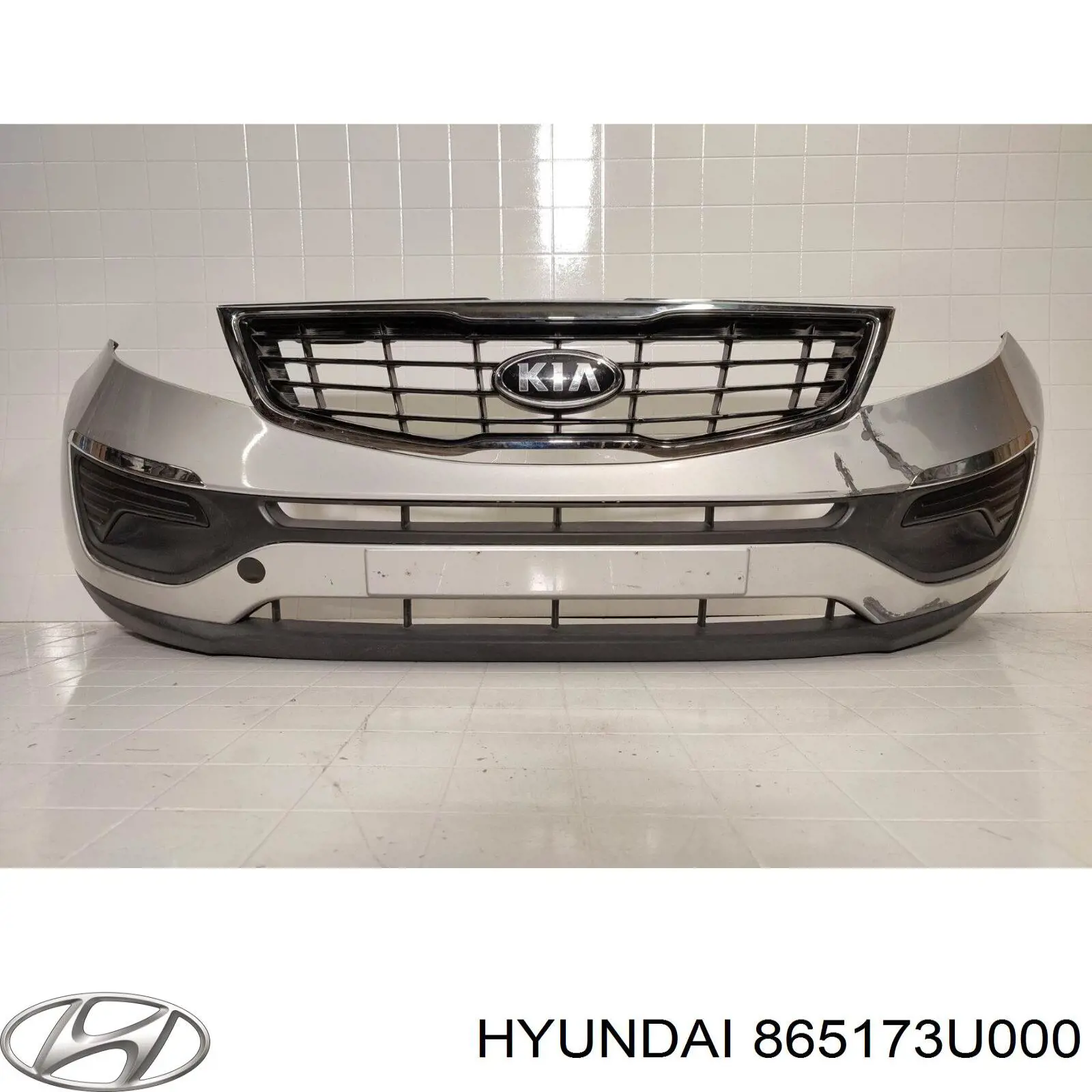 Купити 865173U000 Hyundai/Kia Заглушки буксирувального гака