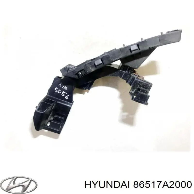 86517A2000 Hyundai/Kia Направляюча переднього бампера, ліва