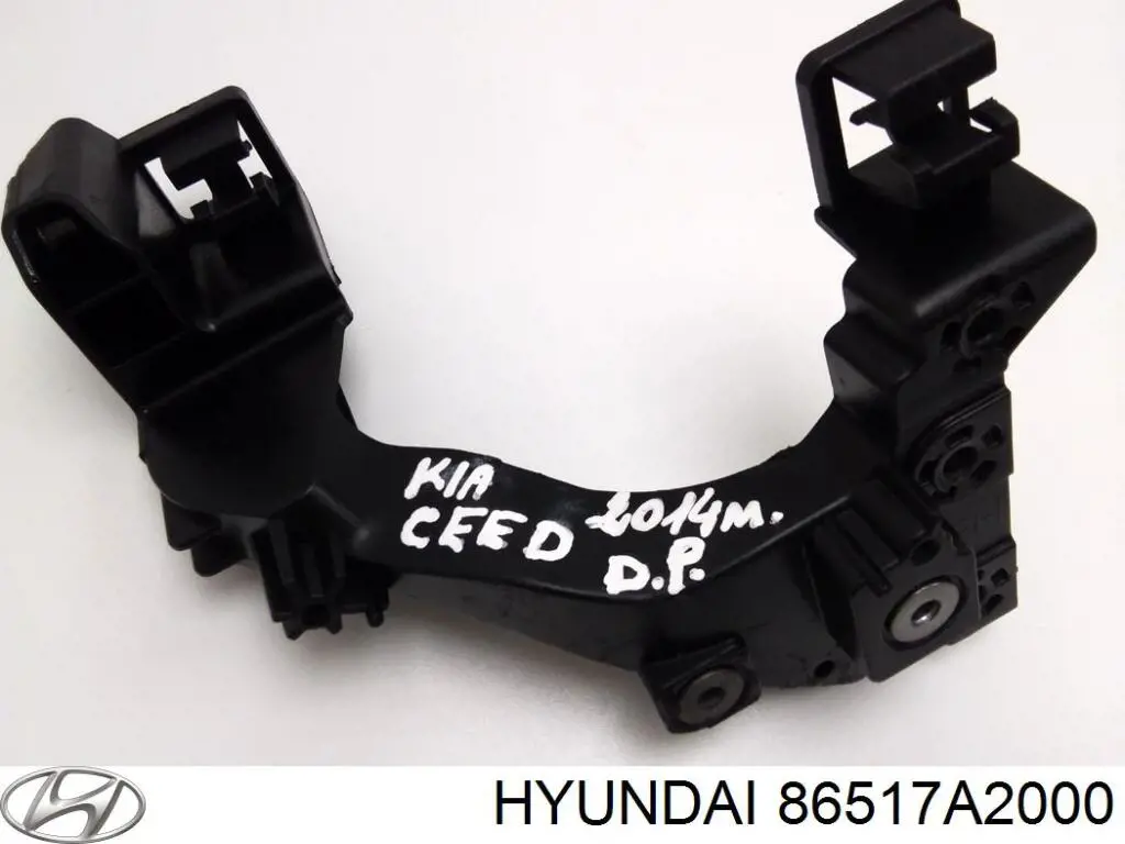 Направляюча переднього бампера, ліва Hyundai/Kia 86517A2000 ціна, від 10.57 USD