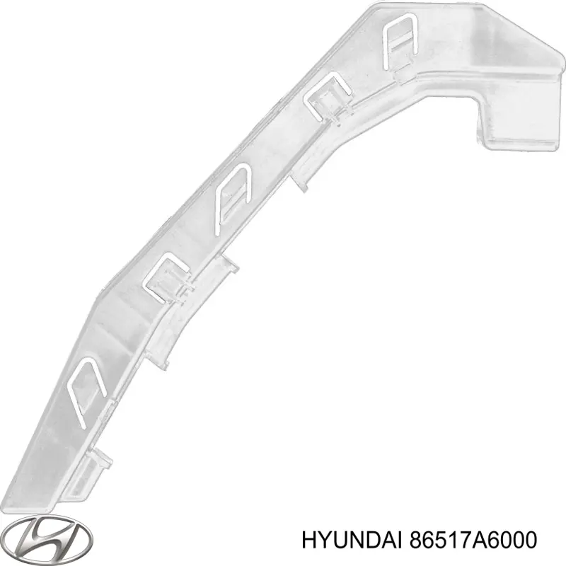 Кронштейн бампера переднього, зовнішній лівий Hyundai I30 (GDH) (Хендай Ай 30)