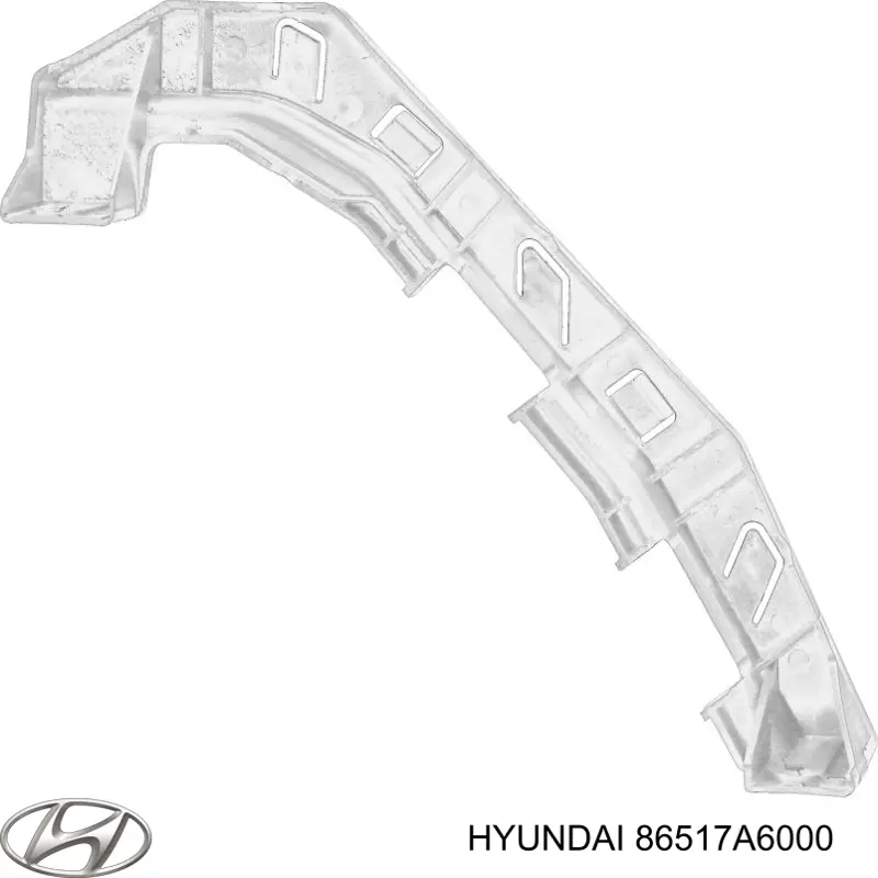 Кронштейн бампера переднього, зовнішній лівий Hyundai/Kia 86517A6000 ціна, від 38.63 USD