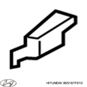  865181F010 Hyundai/Kia