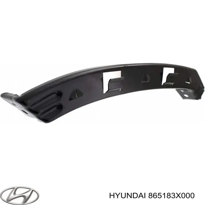Кронштейн бампера переднього, зовнішній правий Hyundai/Kia 865183X000 ціна, від 3.94 USD