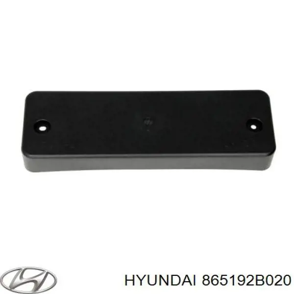 Кріплення переднього номера автомобіля 4max 6502073181920P ціна, від 18.61 USD