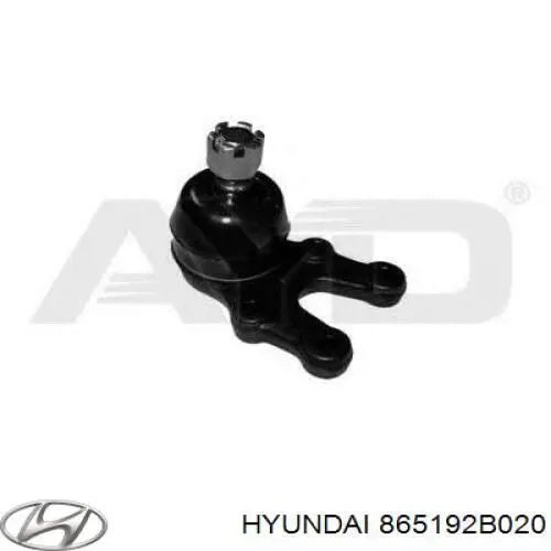 Купити 865192B020 Hyundai/Kia Кронштейн переднього номерного знака