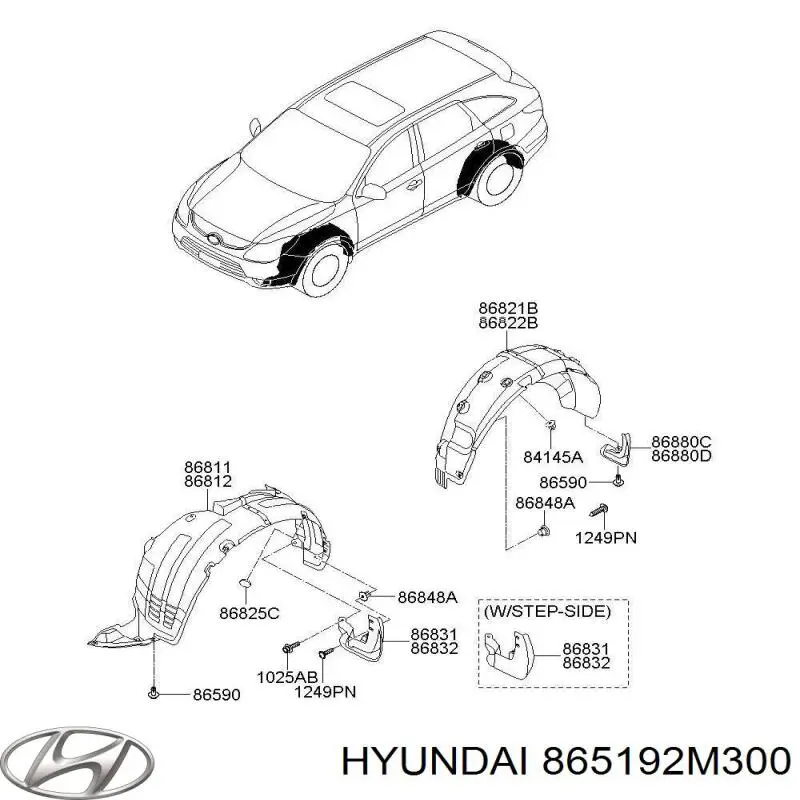 865192M300 Hyundai/Kia 