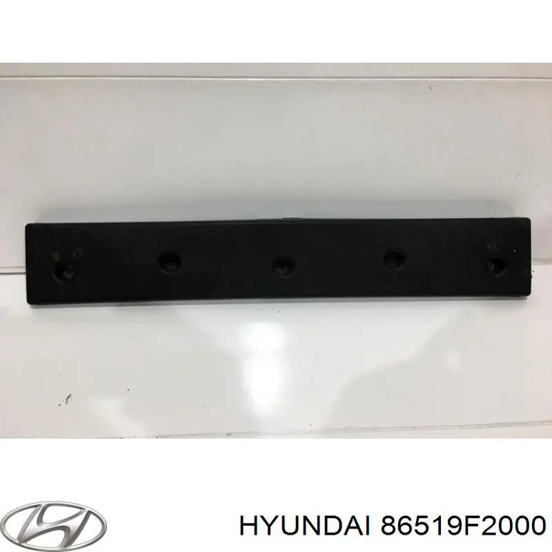 86519F2000 Hyundai/Kia Панель кріплення номерного знака, переднього