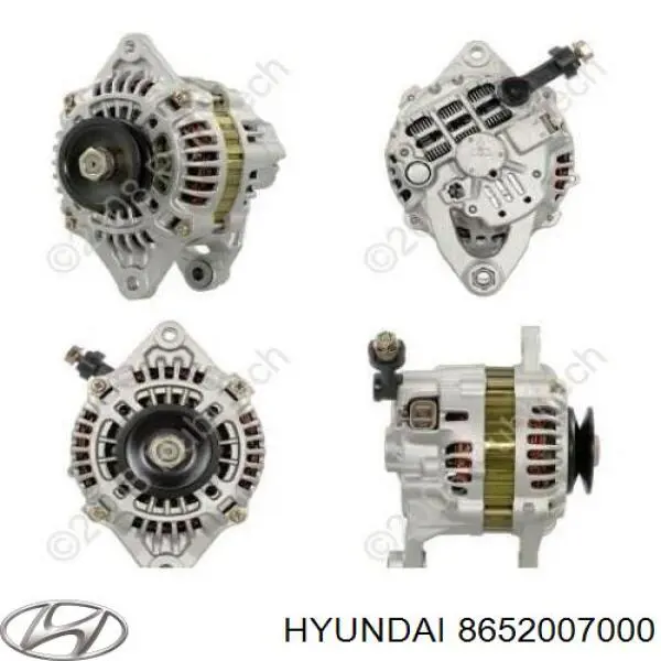 Абсорбер бампера переднього Hyundai/Kia 8652007000 ціна, від 18.90 USD