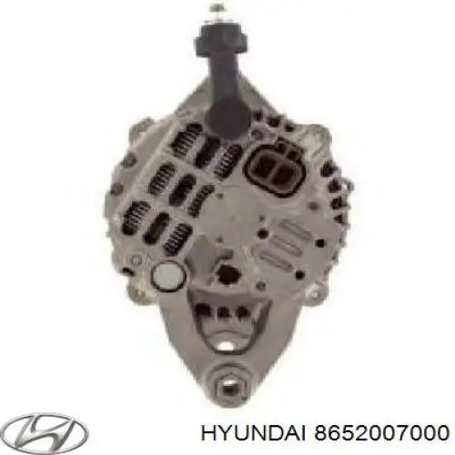 Купити 8652007000 Hyundai/Kia Абсорбер (наповнювач) бампера переднього