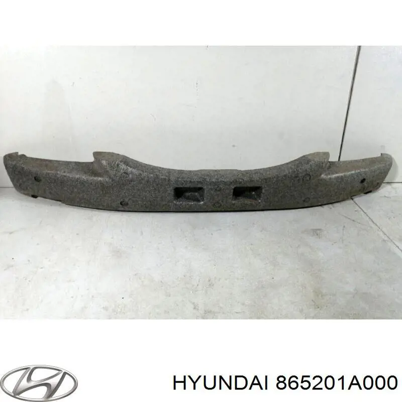 865201A000 Hyundai/Kia абсорбер (наповнювач бампера переднього)