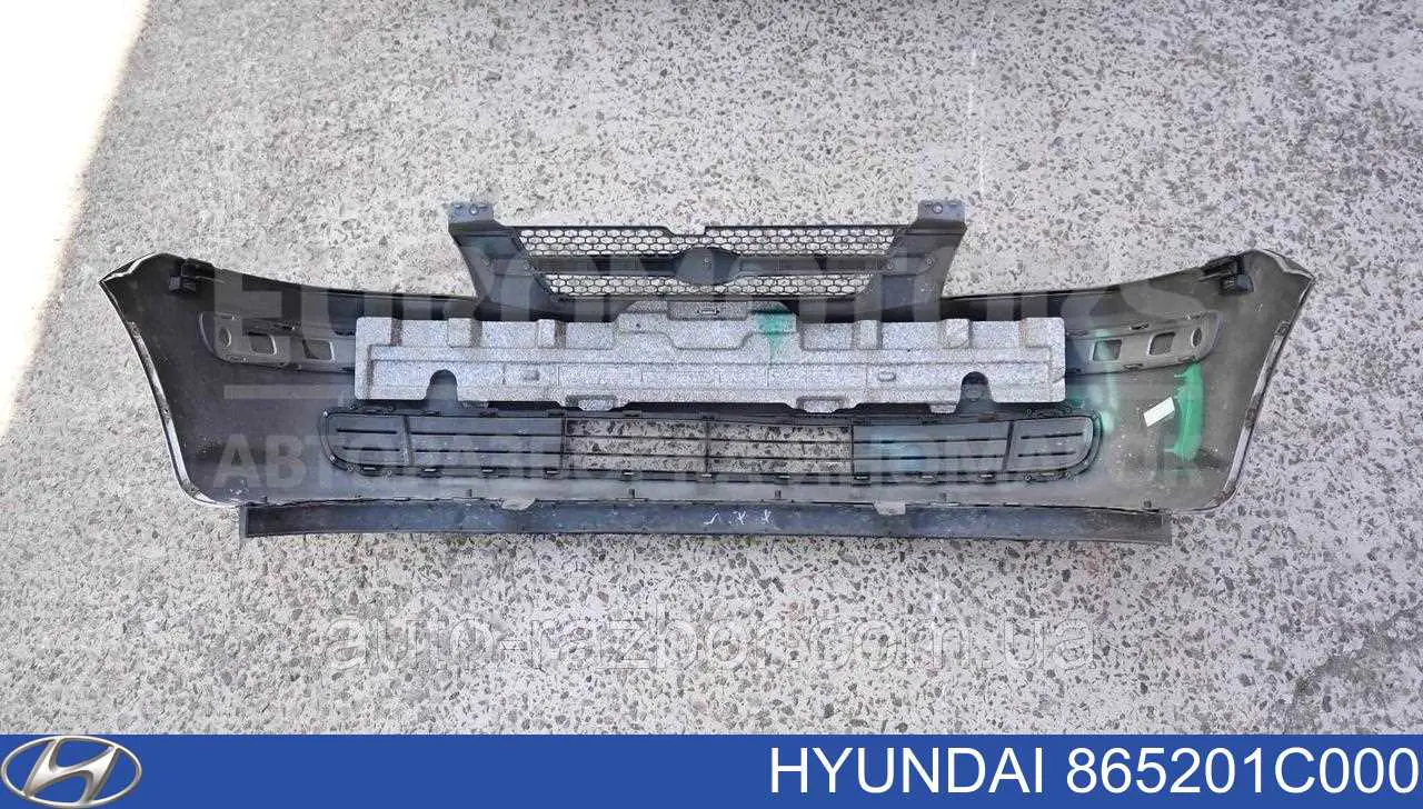 Абсорбер бампера переднього Hyundai/Kia 865201C000 ціна, від 11.05 USD