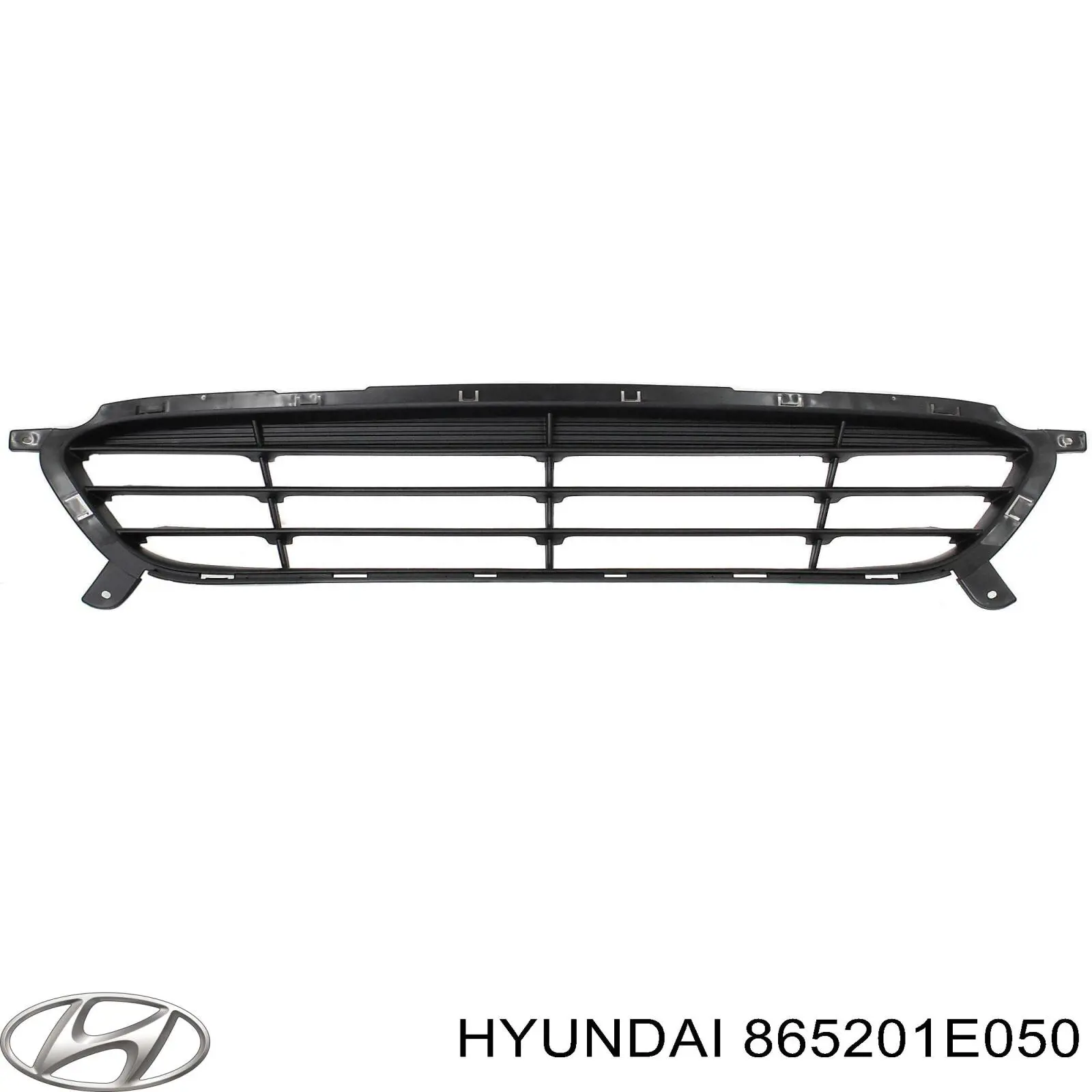 Абсорбер (наповнювач) бампера переднього 865201E050 Hyundai/Kia