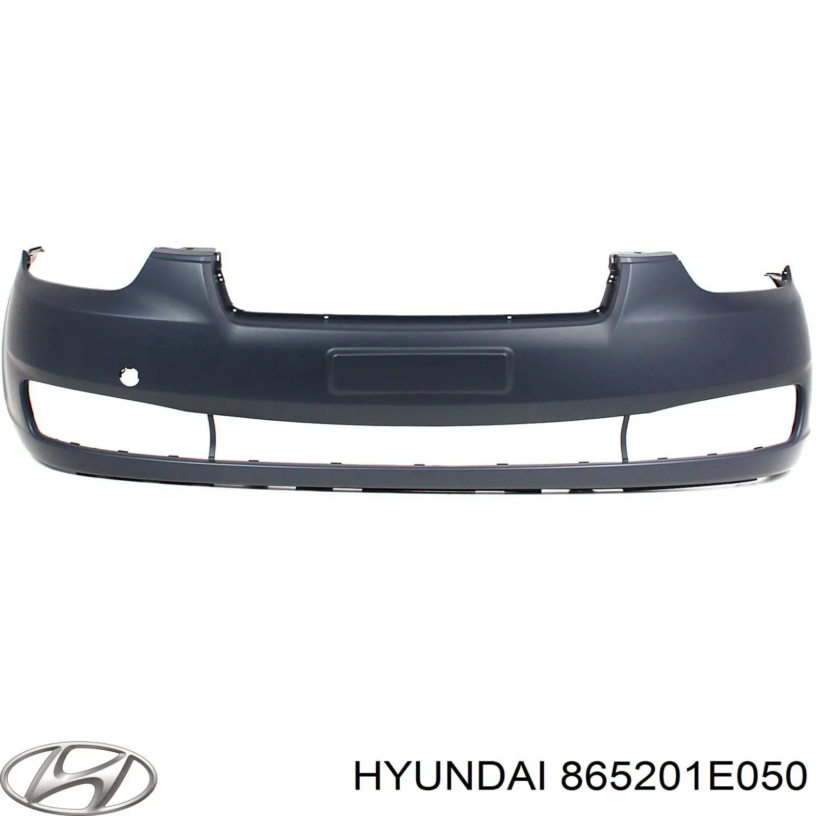 865201E050 Hyundai/Kia Наповнювач бампера переднього