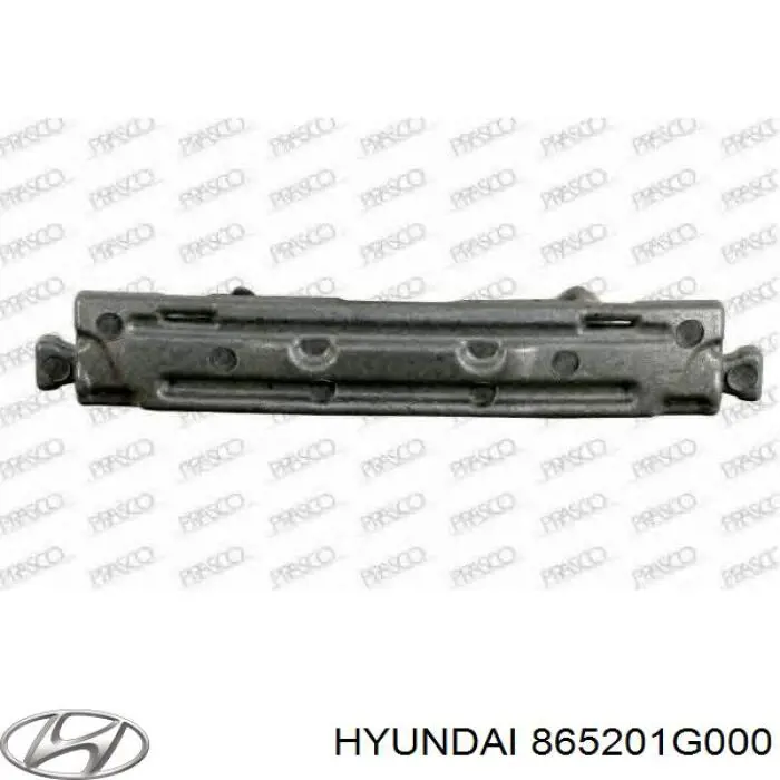 Абсорбер бампера переднього Hyundai/Kia 865201G000 ціна, від 7.60 USD
