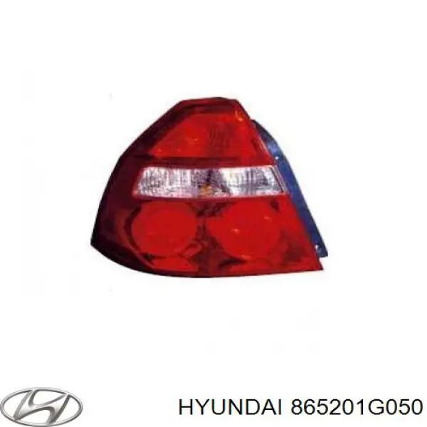 865201G050 Hyundai/Kia абсорбер (наповнювач бампера переднього)