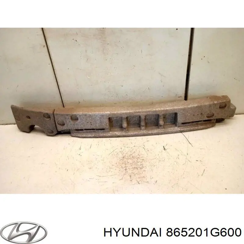 865201G600 Hyundai/Kia Наповнювач бампера переднього