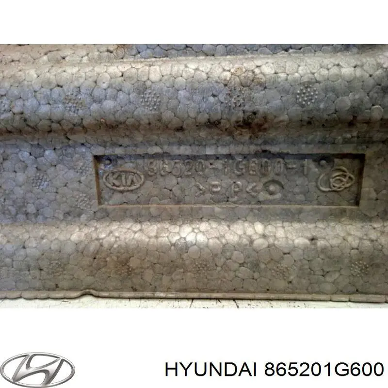 Абсорбер бампера переднього Hyundai/Kia 865201G600 ціна, від 59.79 USD