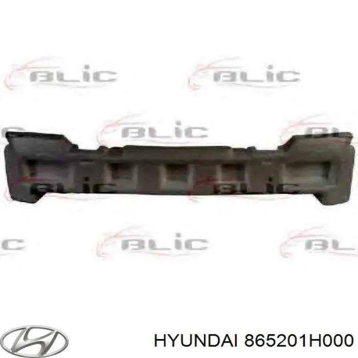 865201H000 Hyundai/Kia абсорбер (наповнювач бампера переднього)