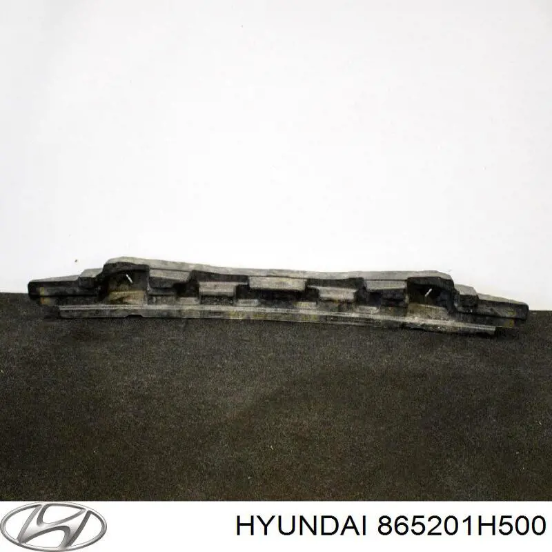 Купити 865201H500 Hyundai/Kia Абсорбер (наповнювач) бампера переднього