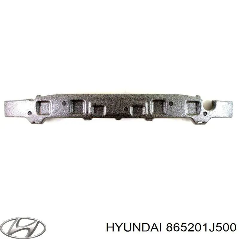 Абсорбер (наповнювач) бампера переднього Hyundai I20 (PB) (Хендай Ай 20)