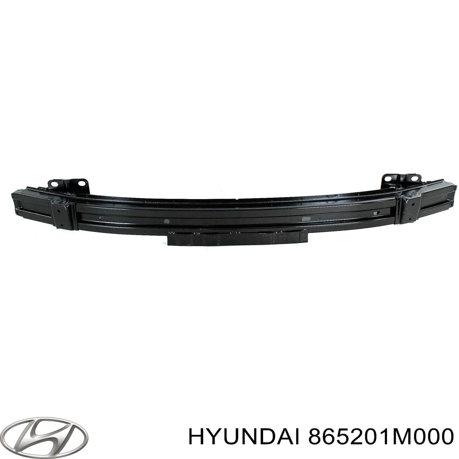 865201M000 Hyundai/Kia Наповнювач бампера переднього